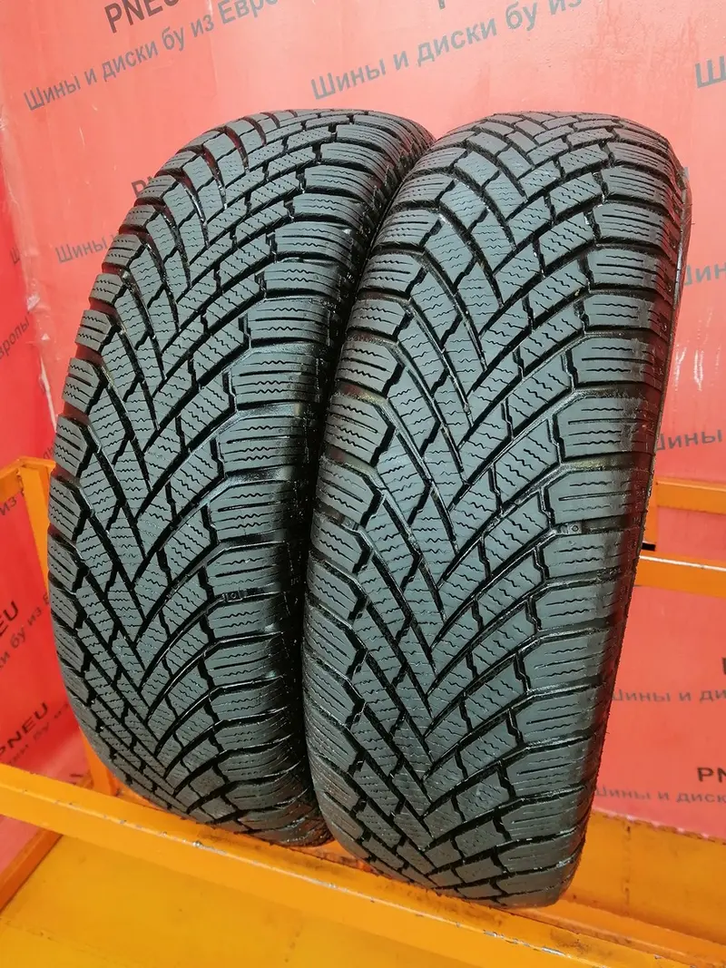 Пара б/у шин 185/65 R15 Continental ContiWinterContact TS 860