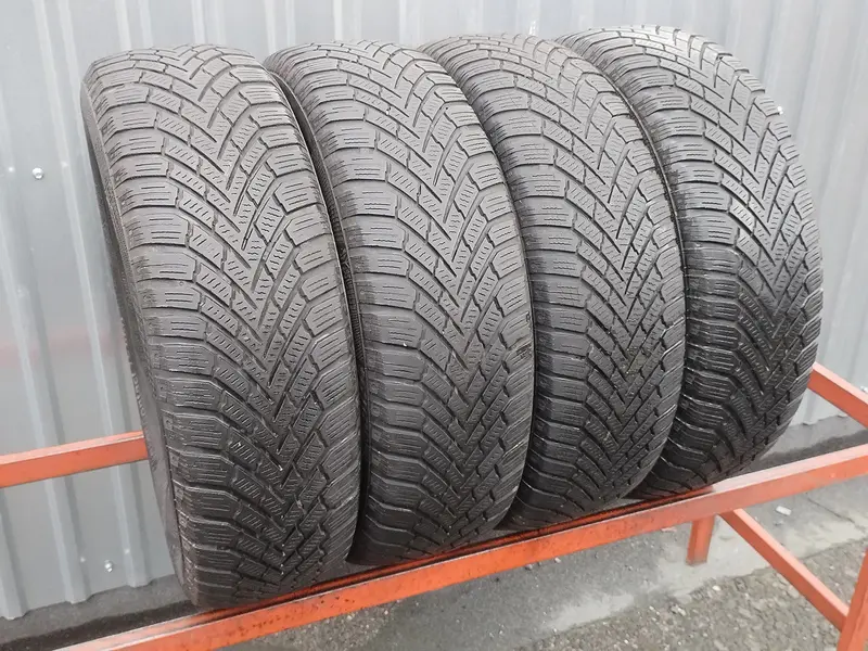 Комплект б/у шин 185/65 R15 Continental ContiWinterContact TS 860