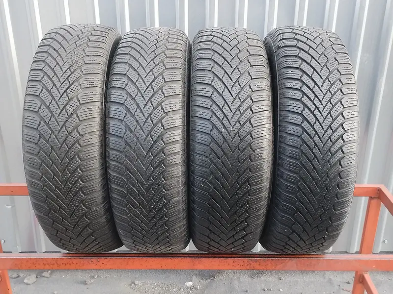 Комплект б/у шин 185/65 R15 Continental ContiWinterContact TS 860