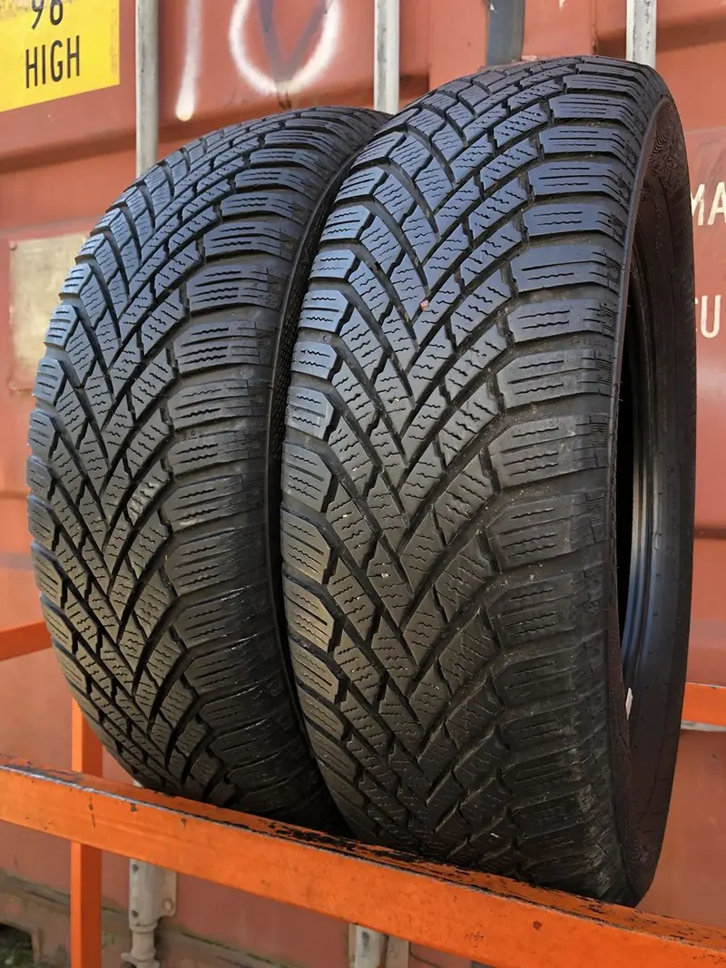Пара б/у шин 185/65 R15 Continental ContiWinterContact TS 860