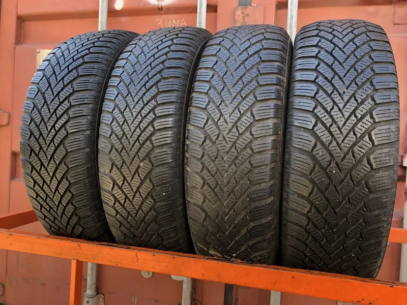 Комплект б/у шин 185/65 R15 Continental ContiWinterContact TS 860