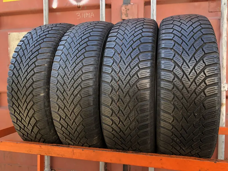 Комплект б/у шин 185/65 R15 Continental ContiWinterContact TS 860