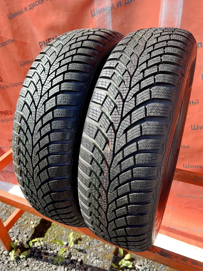 Пара б/у шин 185/65 R15 Continental ContiWinterContact TS 870