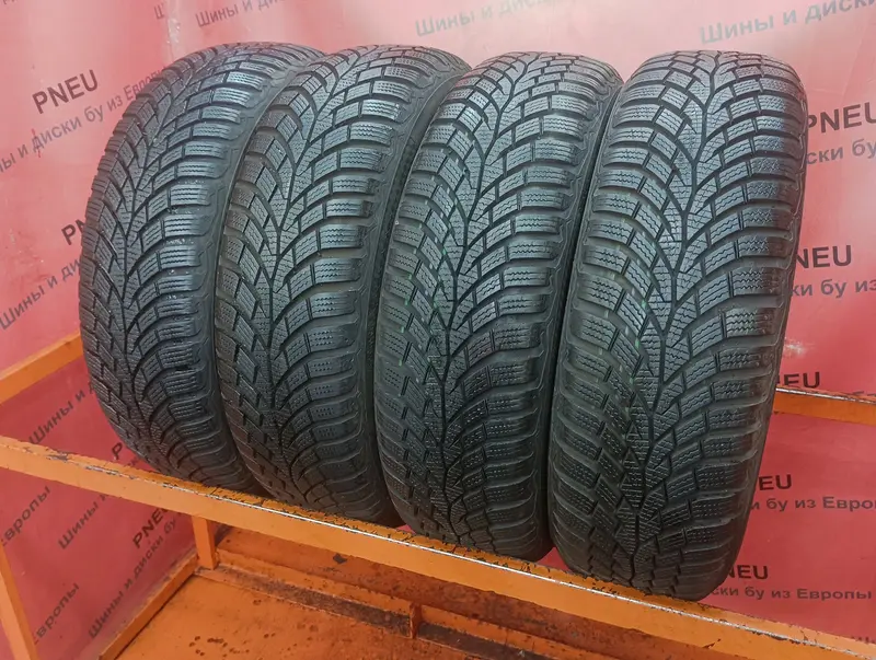 Комплект б/у шин 185/65 R15 Continental ContiWinterContact TS 870