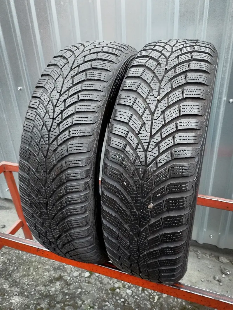 Пара б/у шин 185/65 R15 Continental ContiWinterContact TS 870