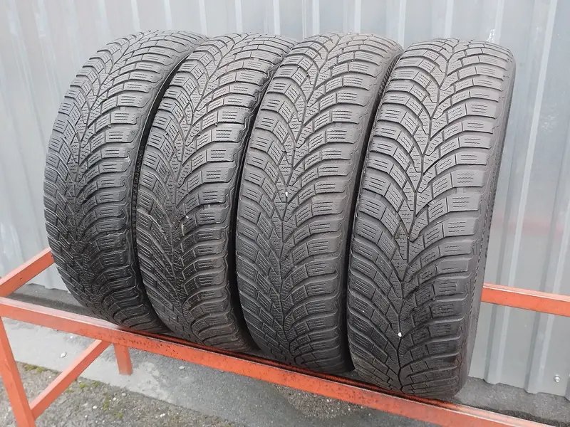 Комплект б/у шин 185/65 R15 Continental ContiWinterContact TS 870