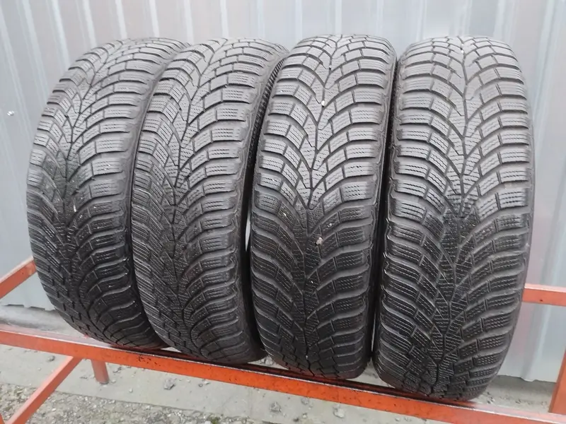 Комплект б/у шин 185/65 R15 Continental ContiWinterContact TS 870