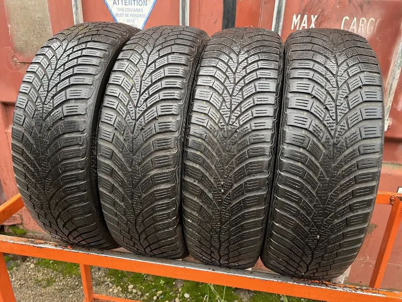 Комплект б/у шин 185/65 R15 Continental ContiWinterContact TS 870