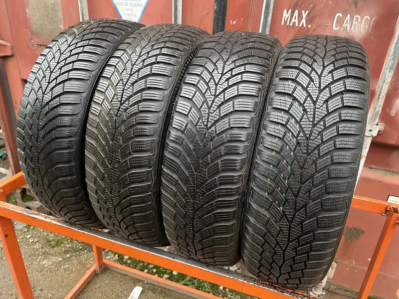 Комплект б/у шин 185/65 R15 Continental ContiWinterContact TS 870