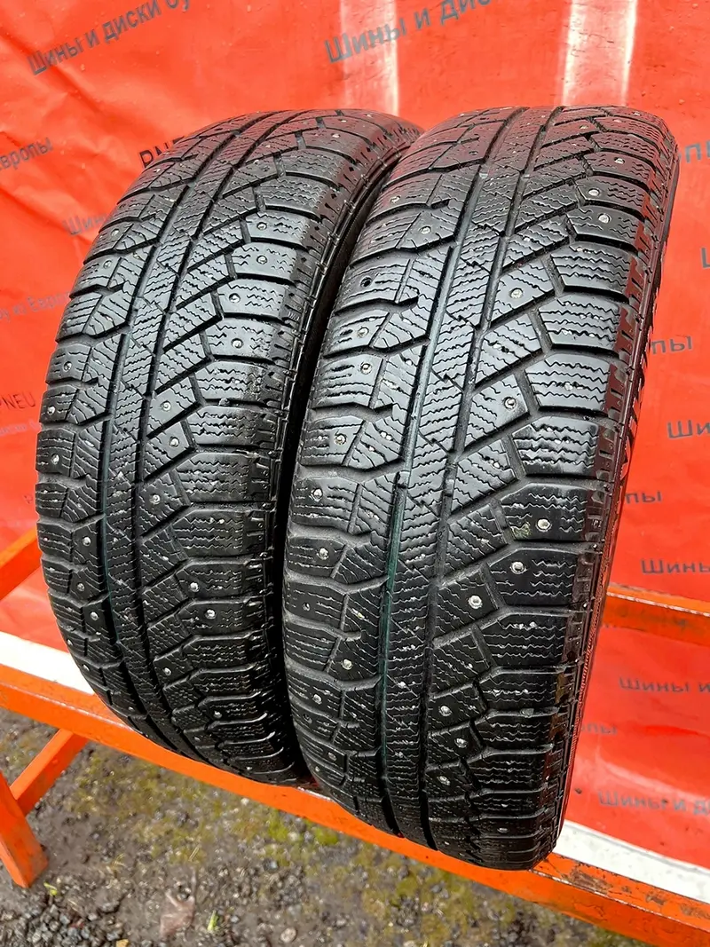 Пара б/у шин 185/65 R15 Continental ContiWinterViking 2