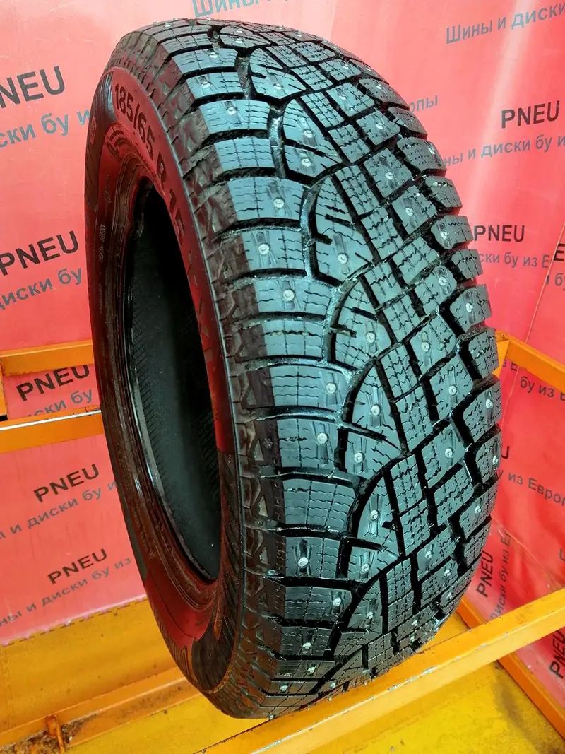 Б/у шина 185/65 R15 Continental IceContact 2