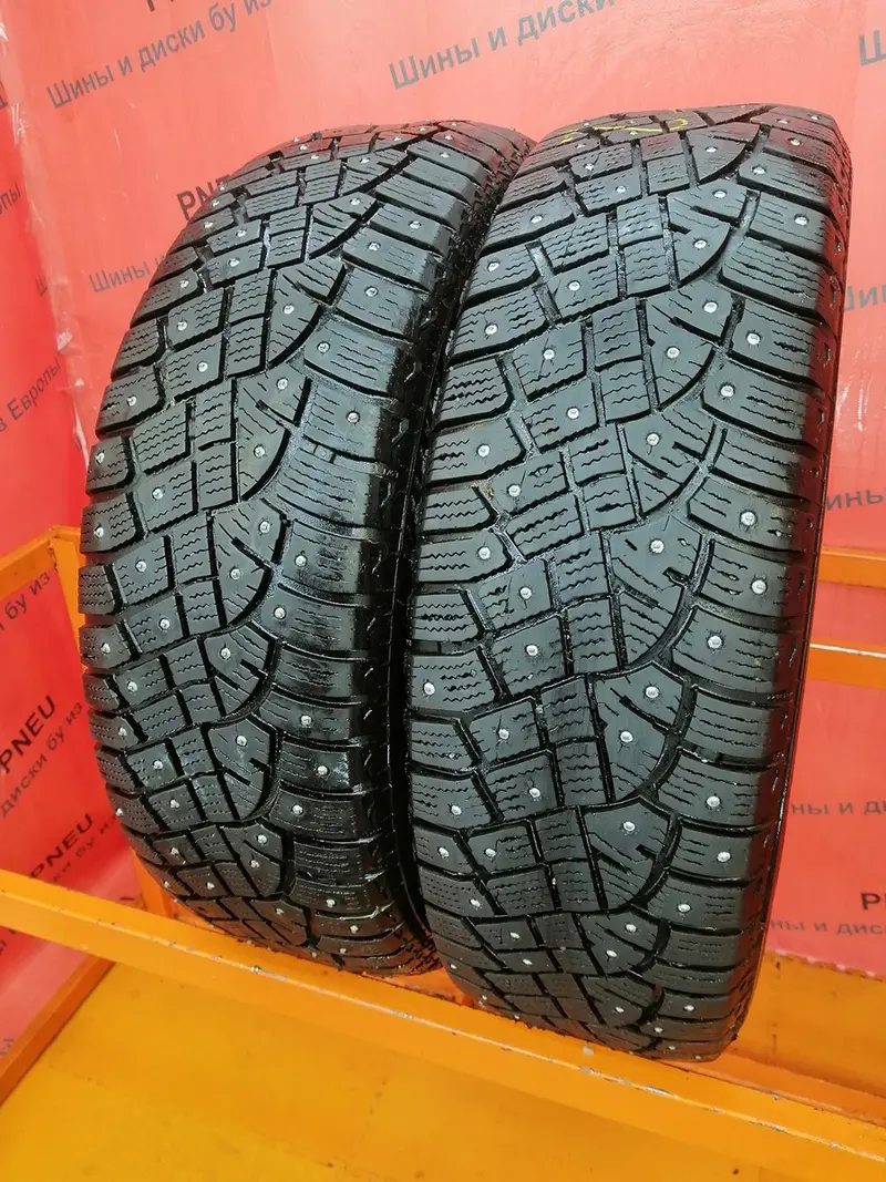 Пара б/у шин 185/65 R15 Continental IceContact 2