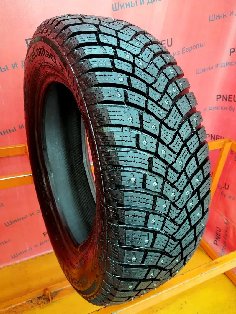 Б/у шина 185/65 R15 Continental IceContact 3