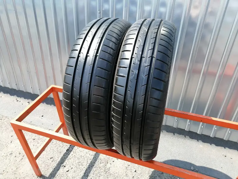 Пара б/у шин 185/65 R15 Dunlop SP Sport BluResponse