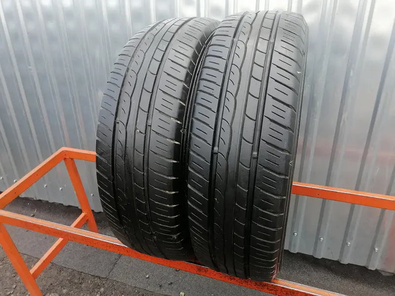 Пара б/у шин 185/65 R15 Dunlop SP Sport FastResponse