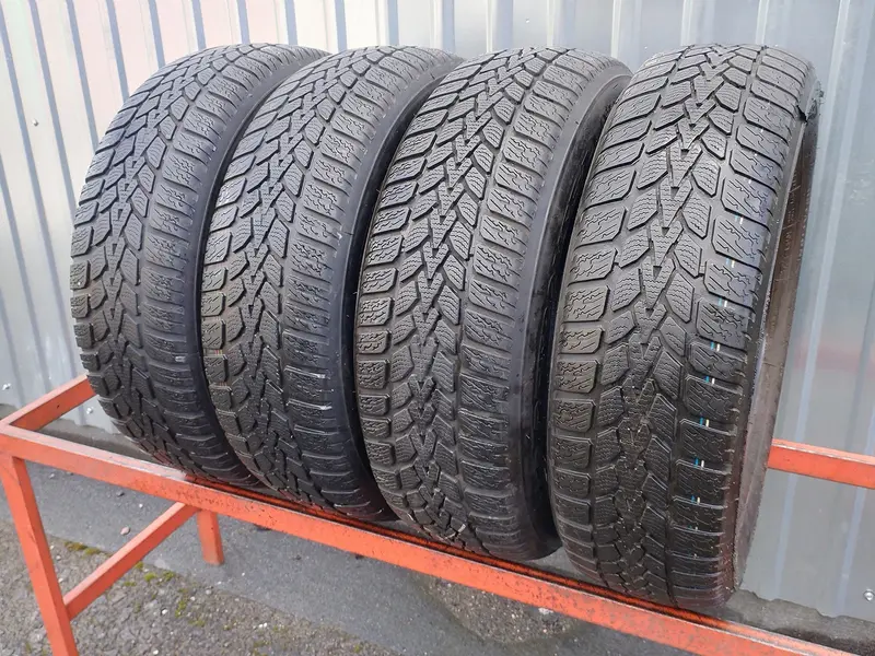 Комплект б/у шин 185/65 R15 Dunlop SP Winter Response 2