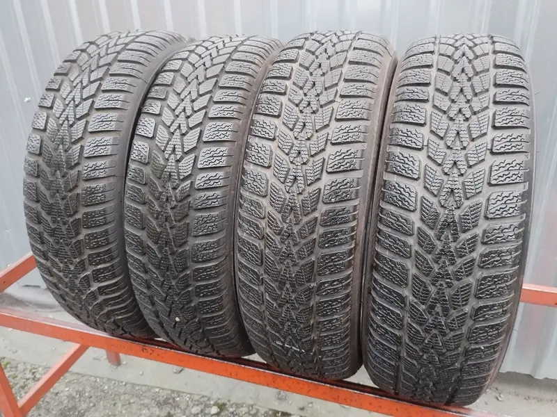 Комплект б/у шин 185/65 R15 Dunlop SP Winter Response 2, фото 1