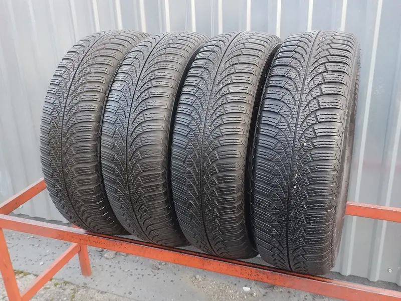 Комплект б/у шин 185/65 R15 ESA-Tecar Super Grip 9