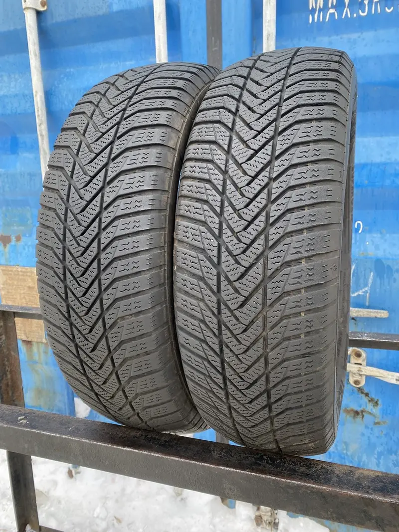 Пара б/у шин 185/65 R15 ESA-Tecar Super Grip PRO