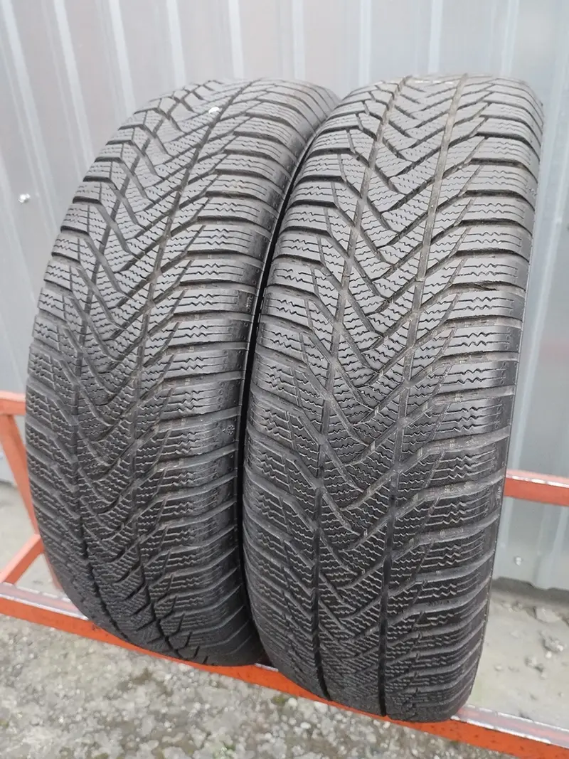 Пара б/у шин 185/65 R15 ESA-Tecar Super Grip PRO
