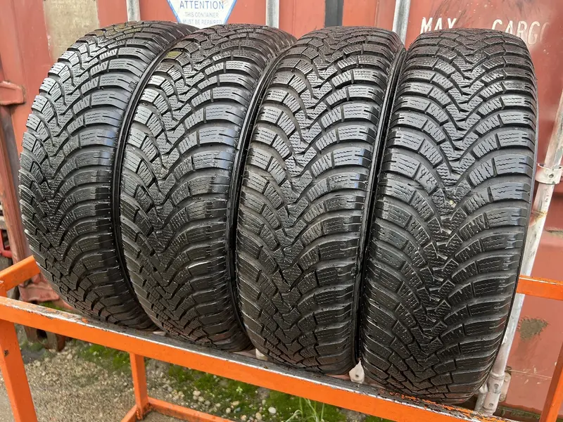 Комплект б/у шин 185/65 R15 Falken Eurowinter HS01