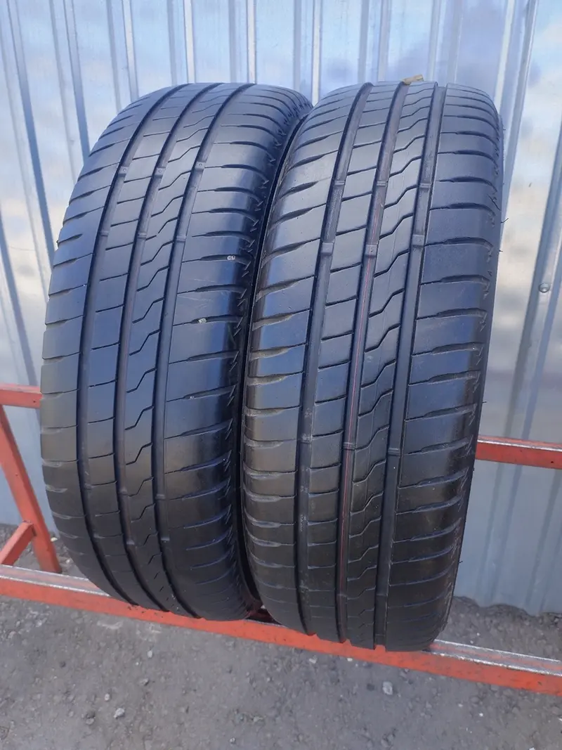 Пара б/у шин 185/65 R15 Firestone Roadhawk, фото 1