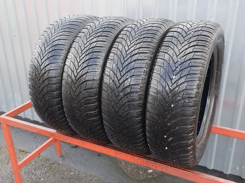 Комплект б/у шин 185/65 R15 Firestone Winterhawk 4