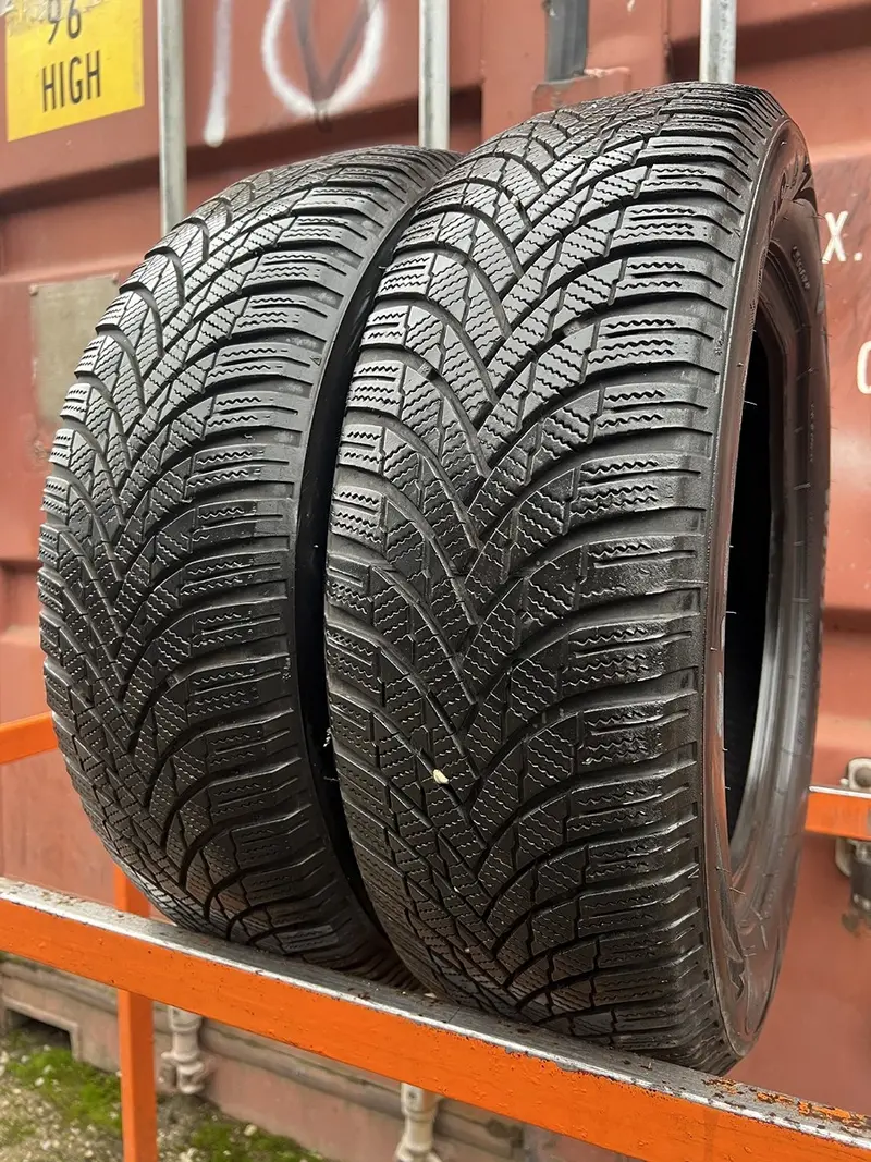 Пара б/у шин 185/65 R15 Firestone Winterhawk 4, фото 1