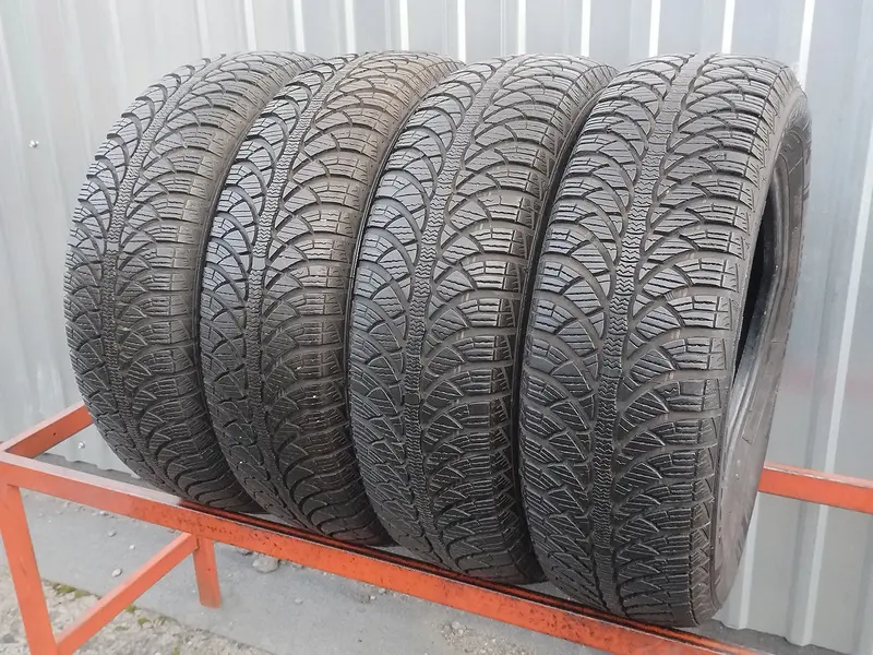 Комплект б/у шин 185/65 R15 Fulda Kristall Montero 3