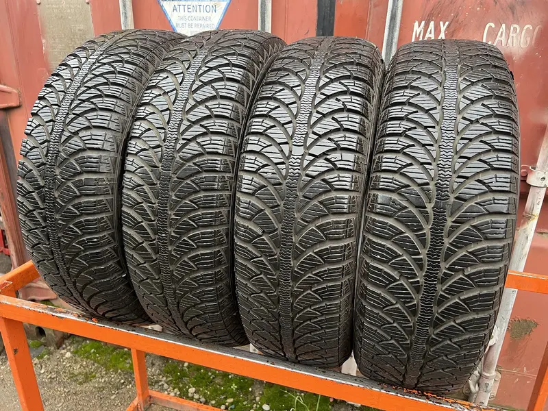 Комплект б/у шин 185/65 R15 Fulda Kristall Montero 3, фото 1
