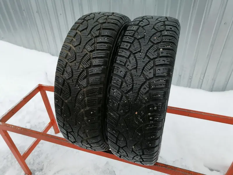 Пара б/у шин 185/65 R15 General Tire Altimax Arctic