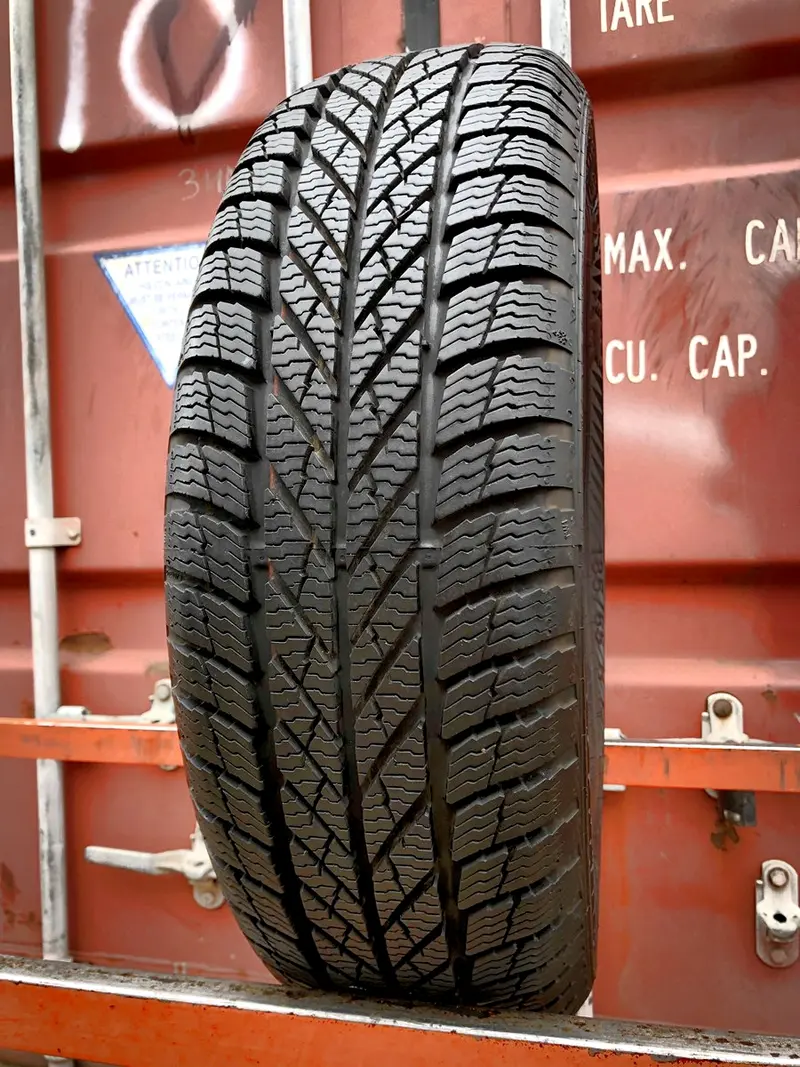 Б/у шина 185/65 R15 Gislaved Euro Frost 5