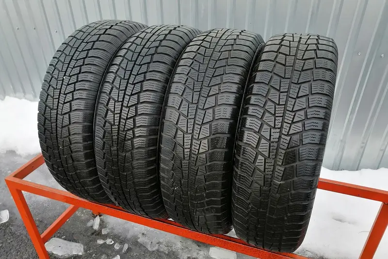 Комплект б/у шин 185/65 R15 Gislaved Euro Frost 6