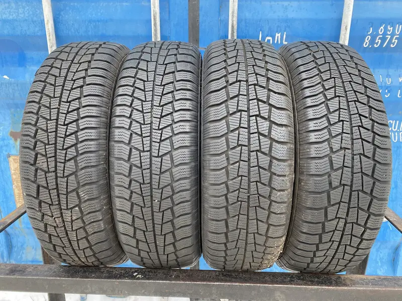 Комплект б/у шин 185/65 R15 Gislaved Euro Frost 6