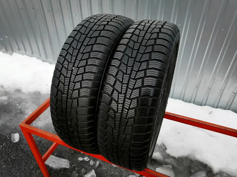 Пара б/у шин 185/65 R15 Gislaved Euro Frost 6
