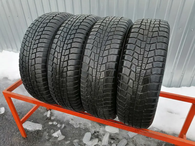 Комплект б/у шин 185/65 R15 Gislaved Euro Frost 6
