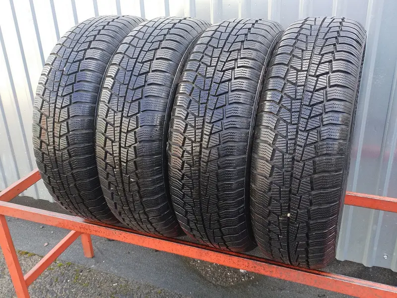 Комплект б/у шин 185/65 R15 Gislaved Euro Frost 6