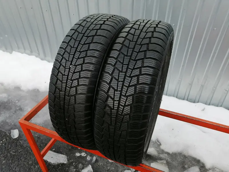 Пара б/у шин 185/65 R15 Gislaved Euro Frost 6, фото 1