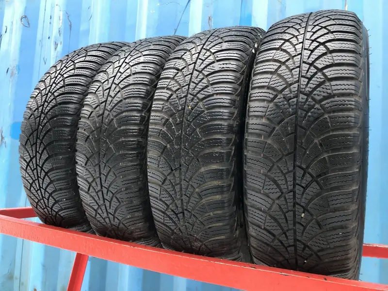 Комплект б/у шин 185/65 R15 Gislaved Euro Frost 6