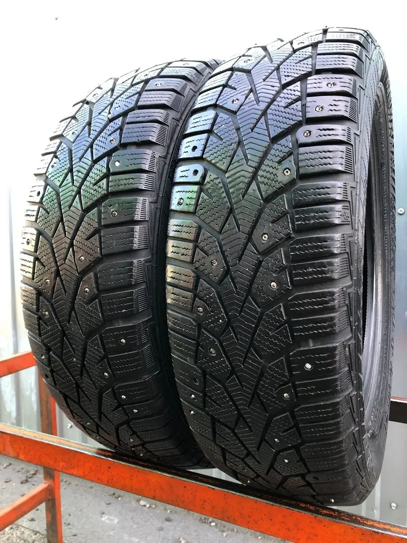 Пара б/у шин 185/65 R15 Gislaved Nord Frost 100