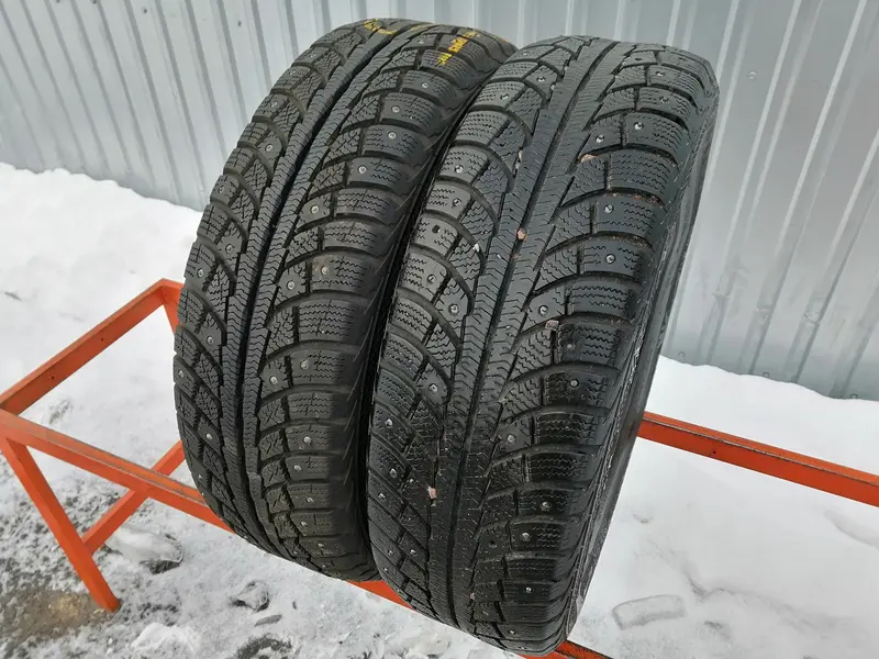 Пара б/у шин 185/65 R15 Gislaved Nord Frost 5