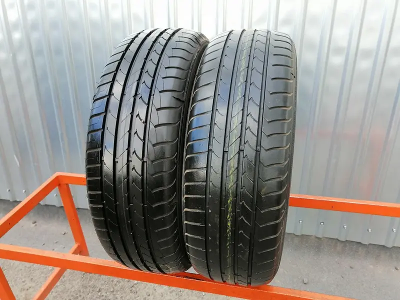 Пара б/у шин 185/65 R15 Goodyear EfficientGrip