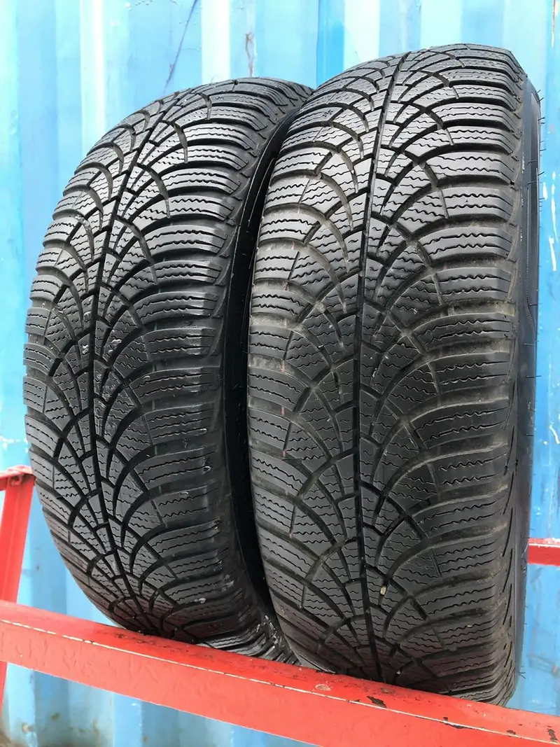 Пара б/у шин 185/65 R15 Goodyear Ultra Grip 9