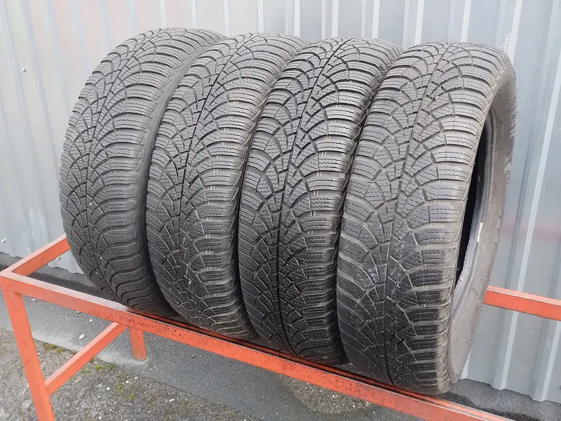 Комплект б/у шин 185/65 R15 Goodyear Ultra Grip 9