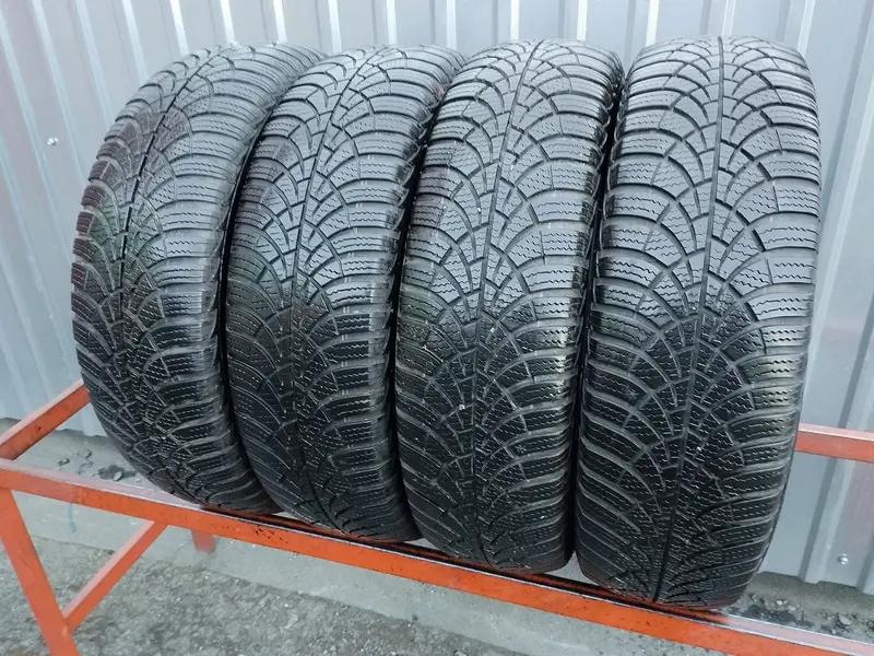 Комплект б/у шин 185/65 R15 Goodyear Ultra Grip 9