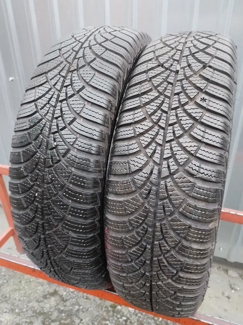 Пара б/у шин 185/65 R15 Goodyear Ultra Grip 9+, фото 1