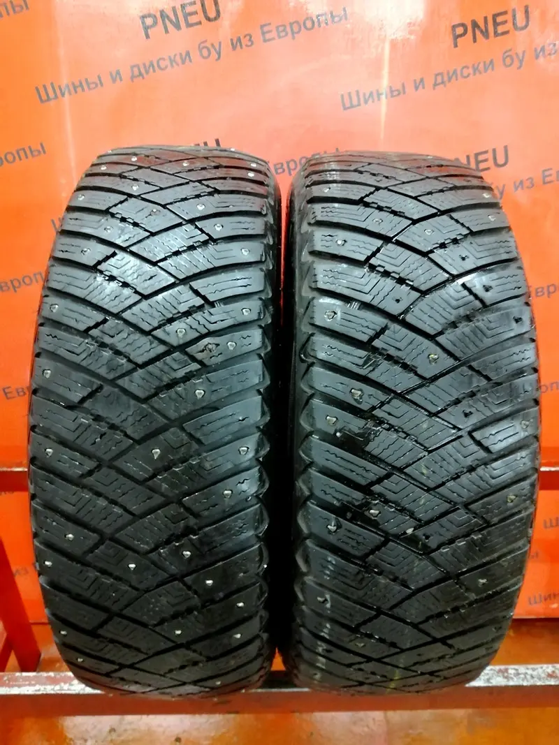 Пара б/у шин 185/65 R15 Goodyear Ultra Grip Ice Arctic