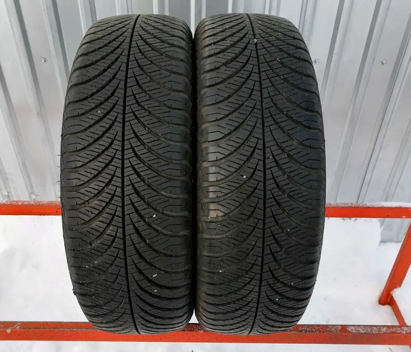 Б/у шина 185/65 R15 Goodyear Vector 4Seasons Gen-2
