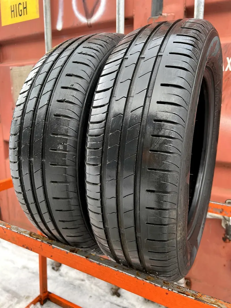 Пара б/у шин 185/65 R15 Hankook Kinergy eco K425