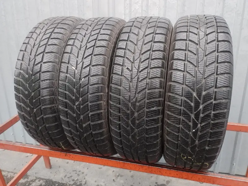 Комплект б/у шин 185/65 R15 Hankook Winter I Cept RS W442